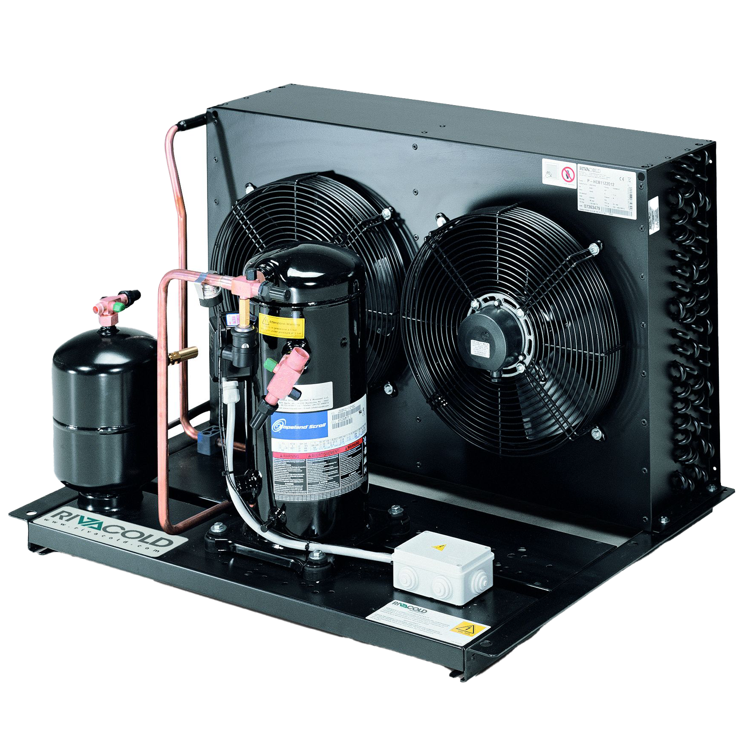 HCR: Air-cooled condensing units with Copeland scroll compressors – R134a/R513A/R449A