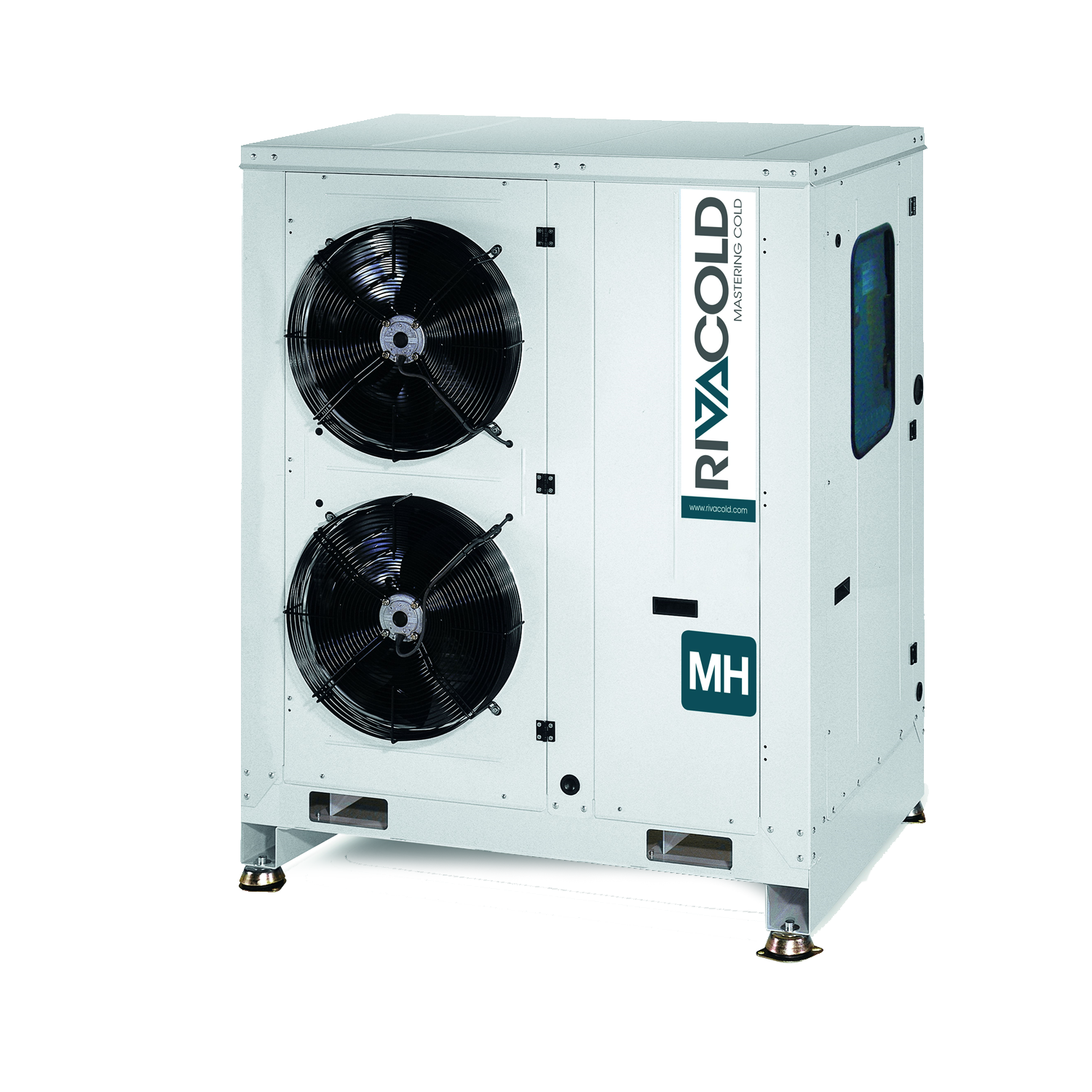 MH-C: Luftgekühlte Verflüssigungssätze mit Scroll-Verdichtern – R134a/R513A/R449A