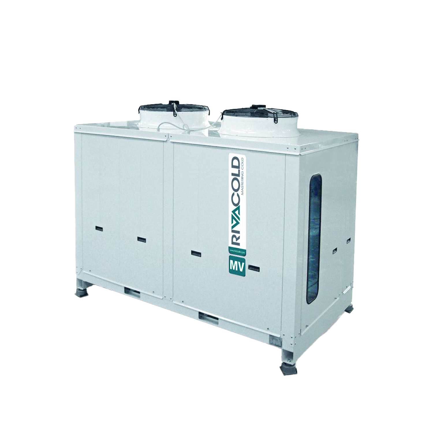 MV-F: Air-cooled condensing units with semi-hermetic Frascold reciprocating compressors – R134a/R513A/R449A/R452A