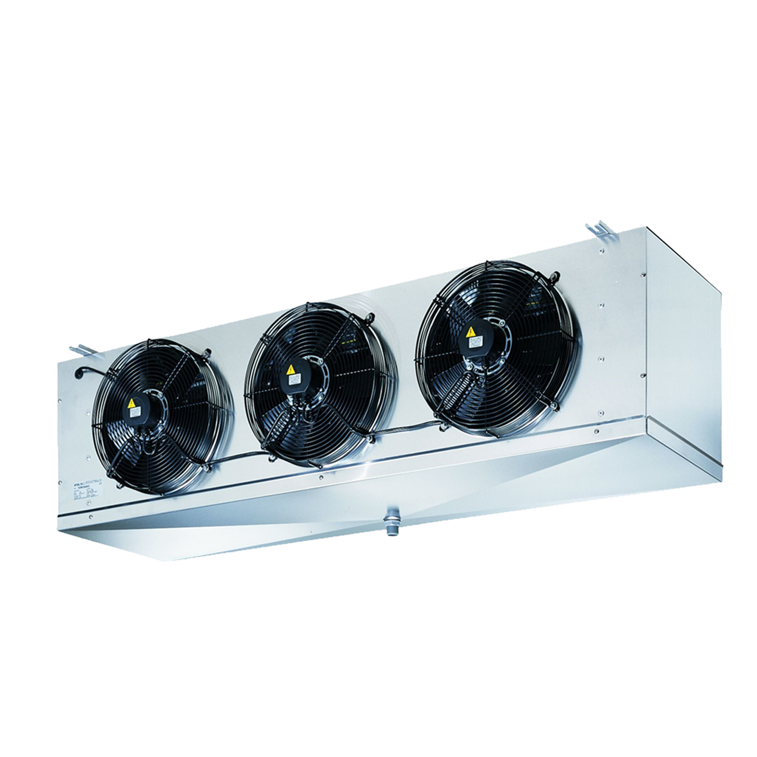 RCMX-350: Cubic ceiling evaporators with EC fans