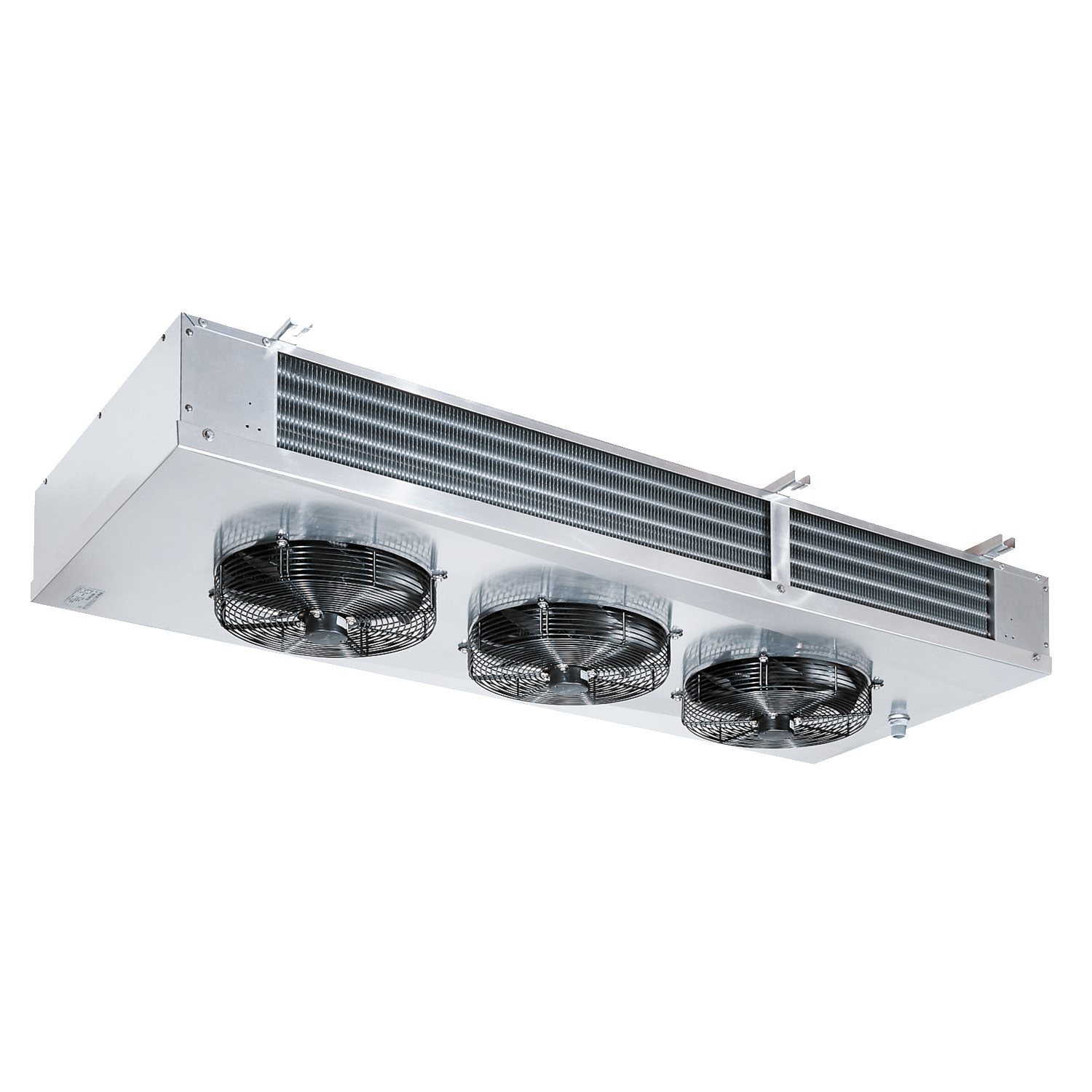 RDFW 350: Cubic ceiling evaporator Glycol evaporator