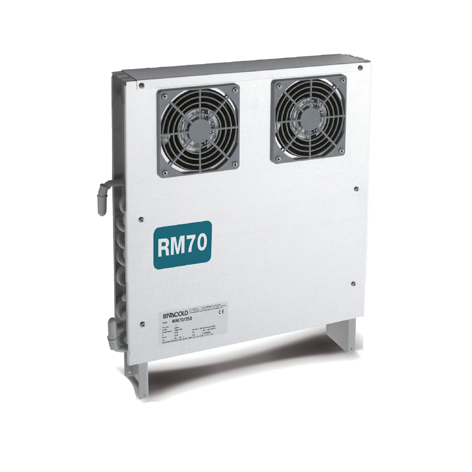 RM70: Compact evaporators for refrigerated cabinets