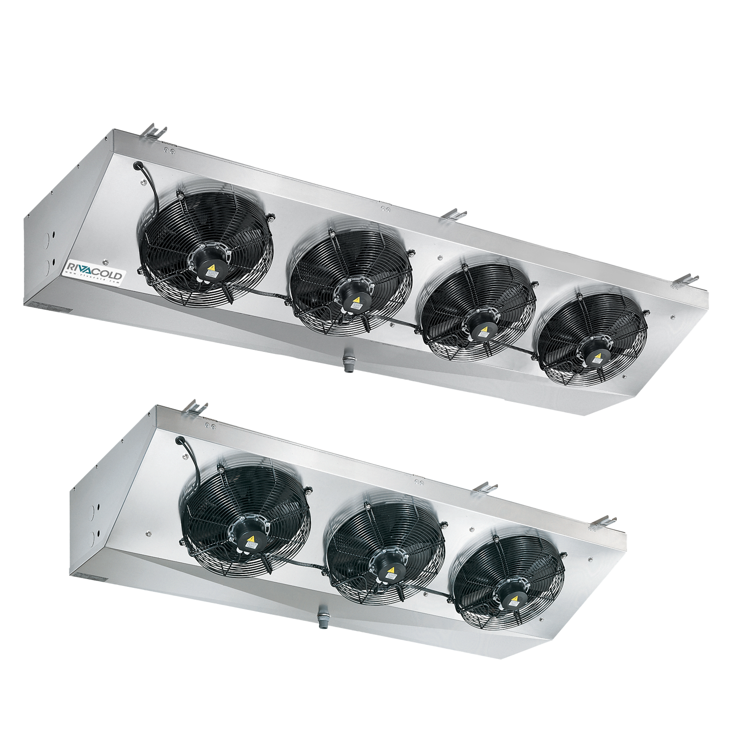 RSIX-350: Flat ceiling evaporator with EC fans