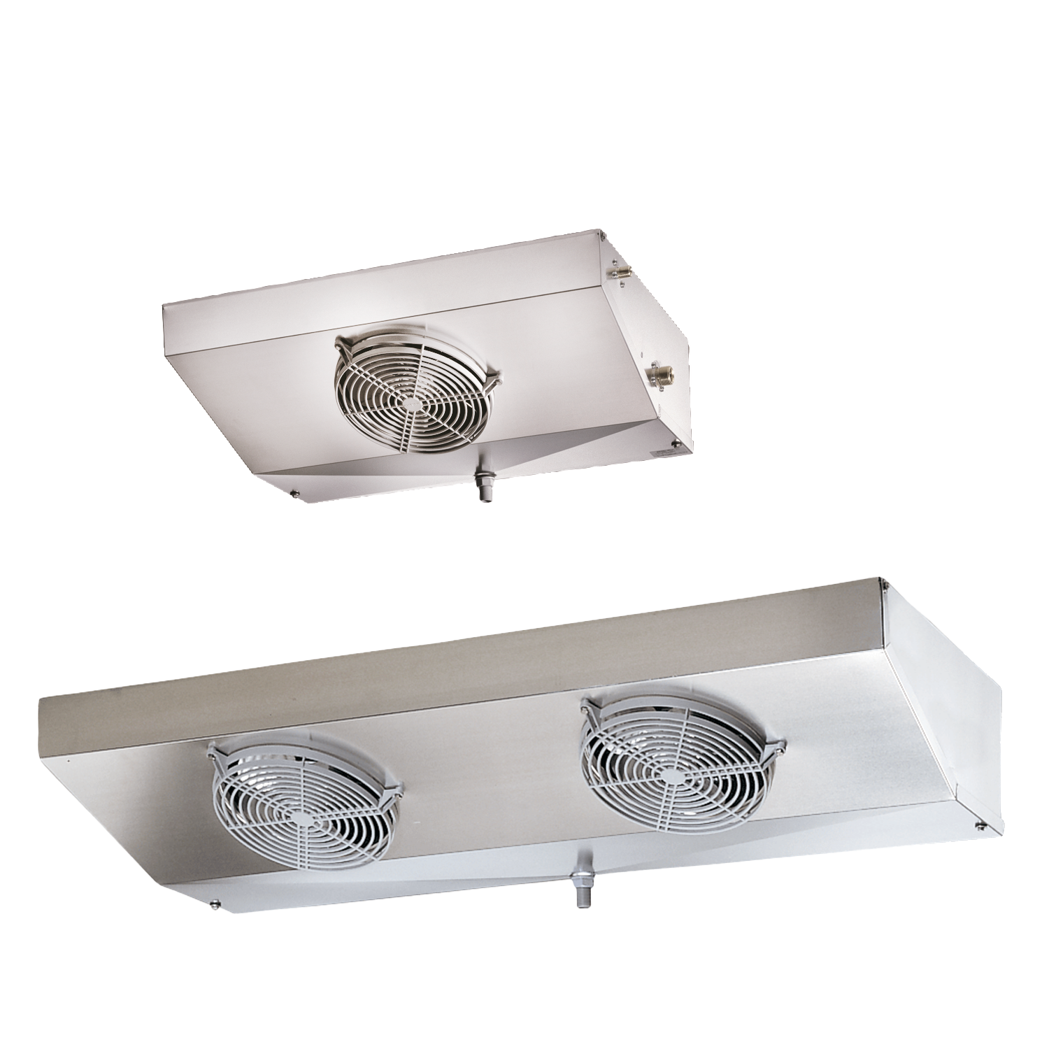 RSV: Flat ceiling evaporator