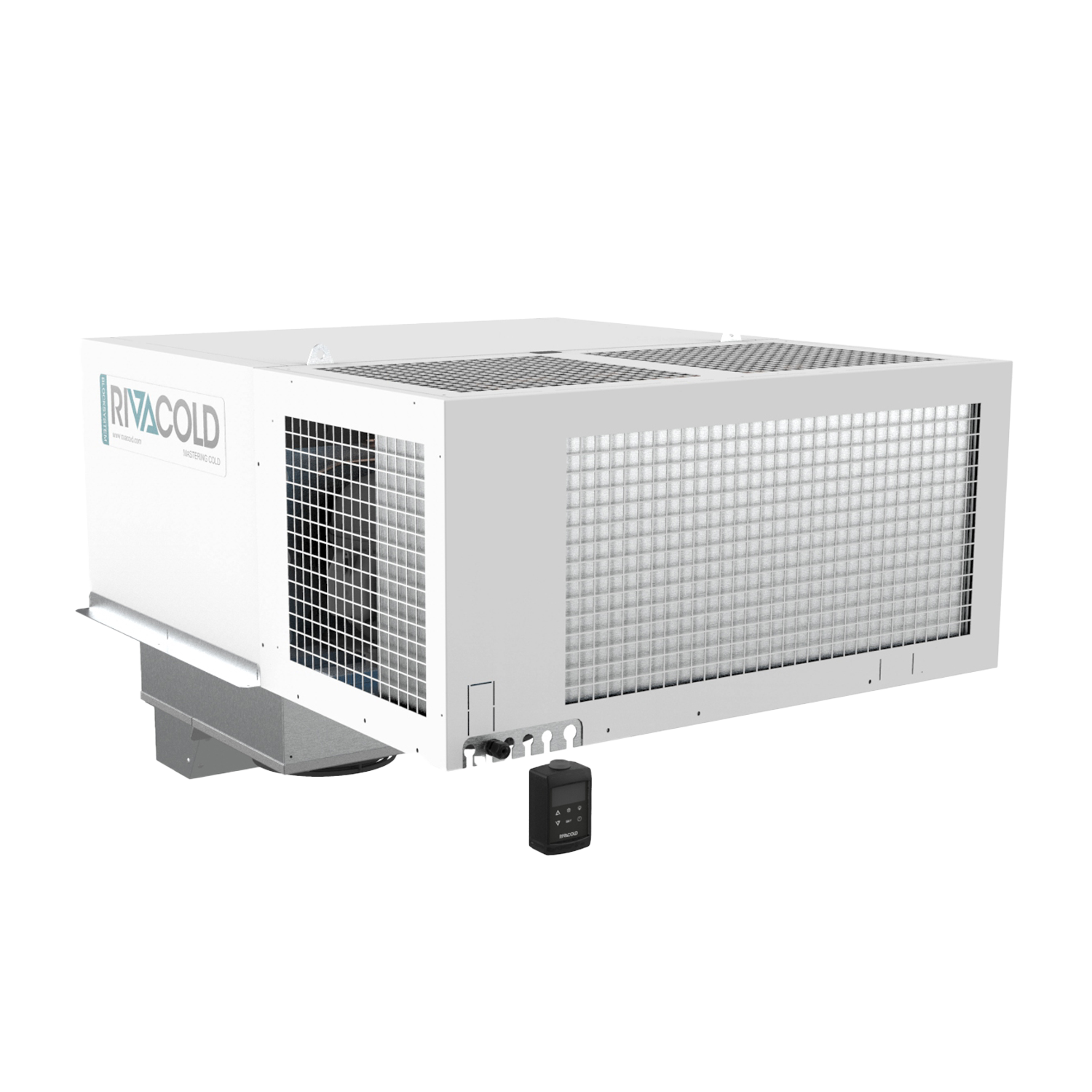 SF-R290: Kompaktaggregate für Kühlzellen – Deckenmontage – R290