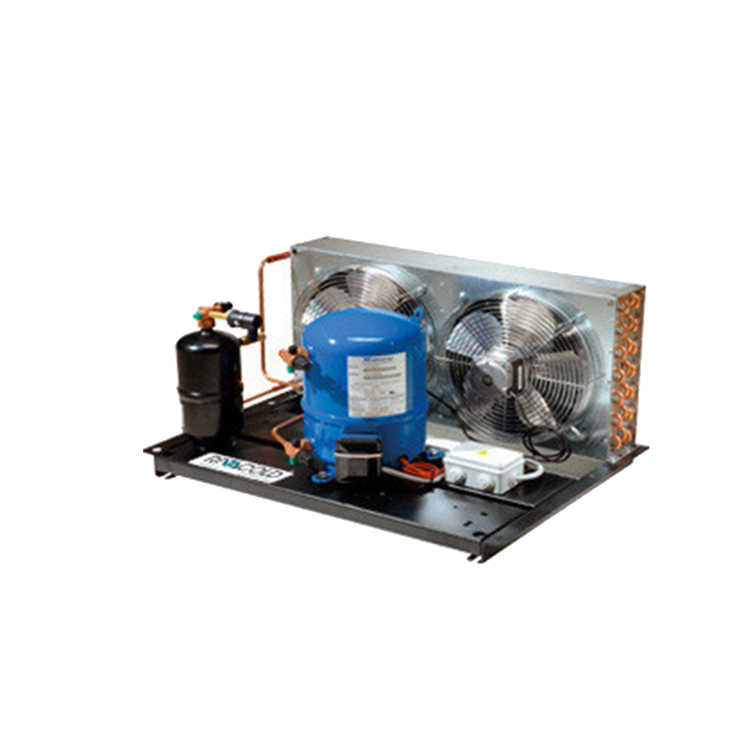 UC-Maneurop: Air and water-cooled condensing units NK/TK with Maneurop reciprocating compressors – R449A/R452A