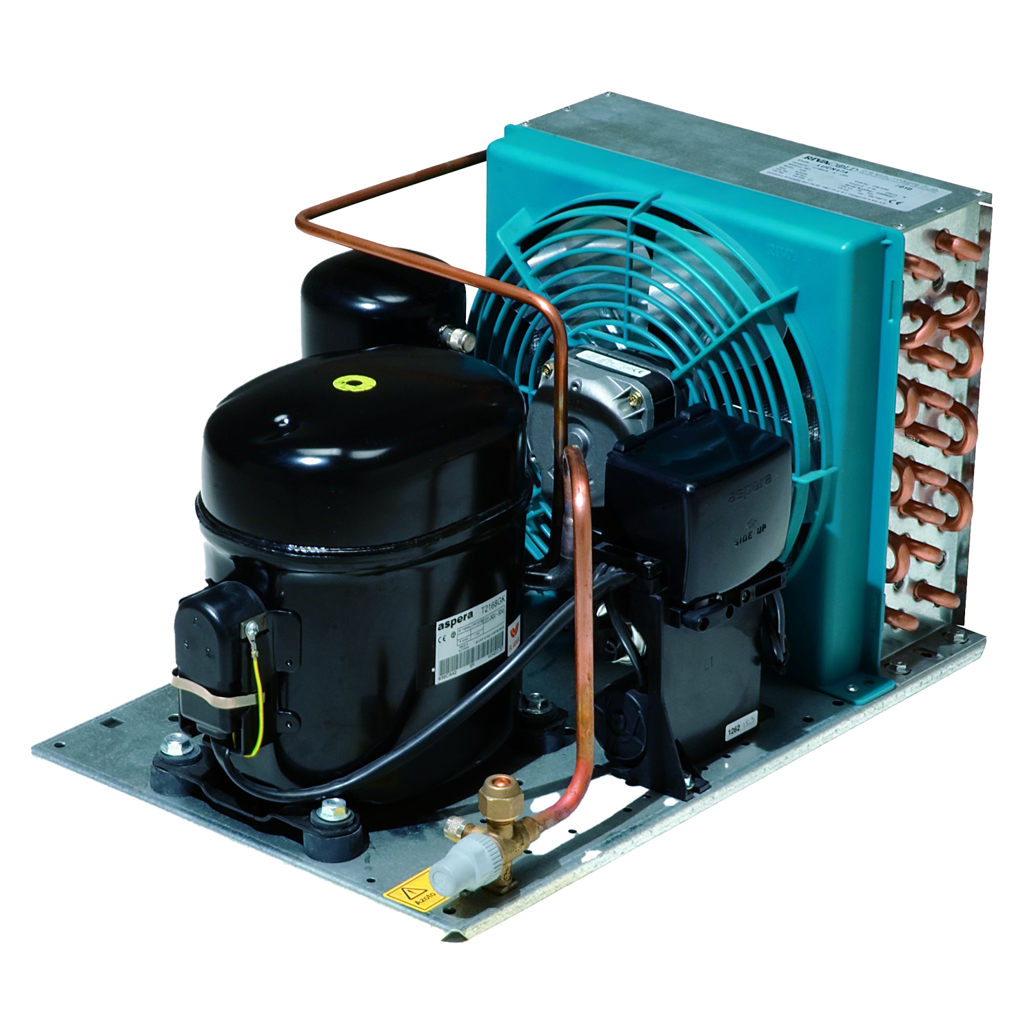 UC-Tecumseh: Air-cooled condensing units with Tecumseh reciprocating compressors – R134a/R513A/R449A/R452A
