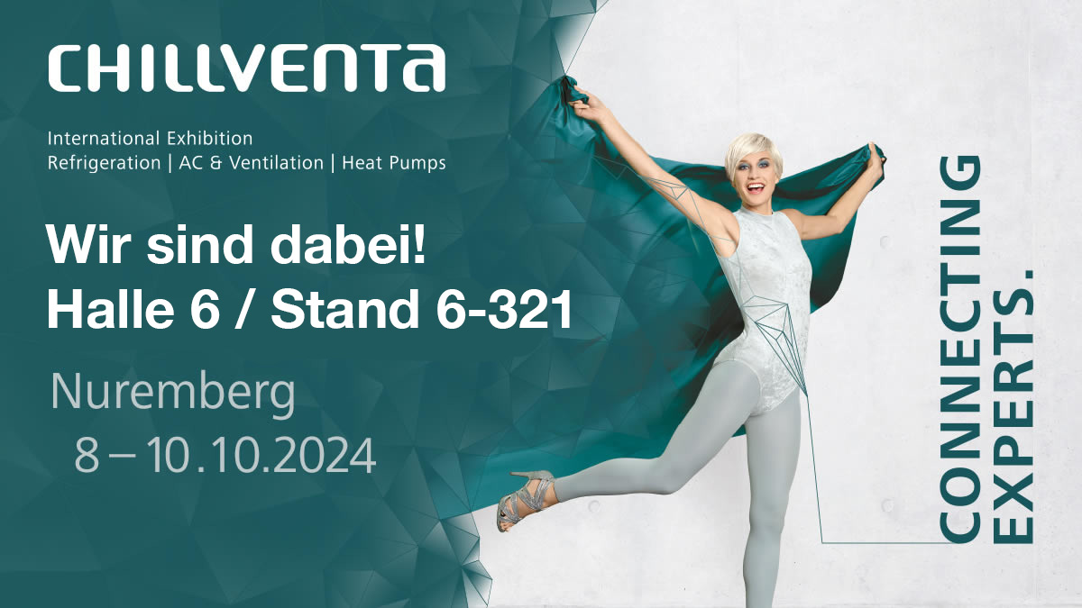 Chillventa 2024: Wir sind dabei!