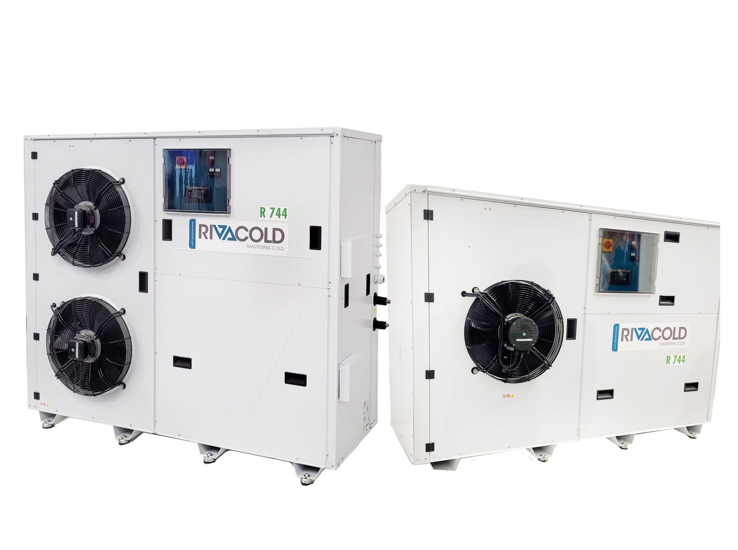 New condensing units with R744